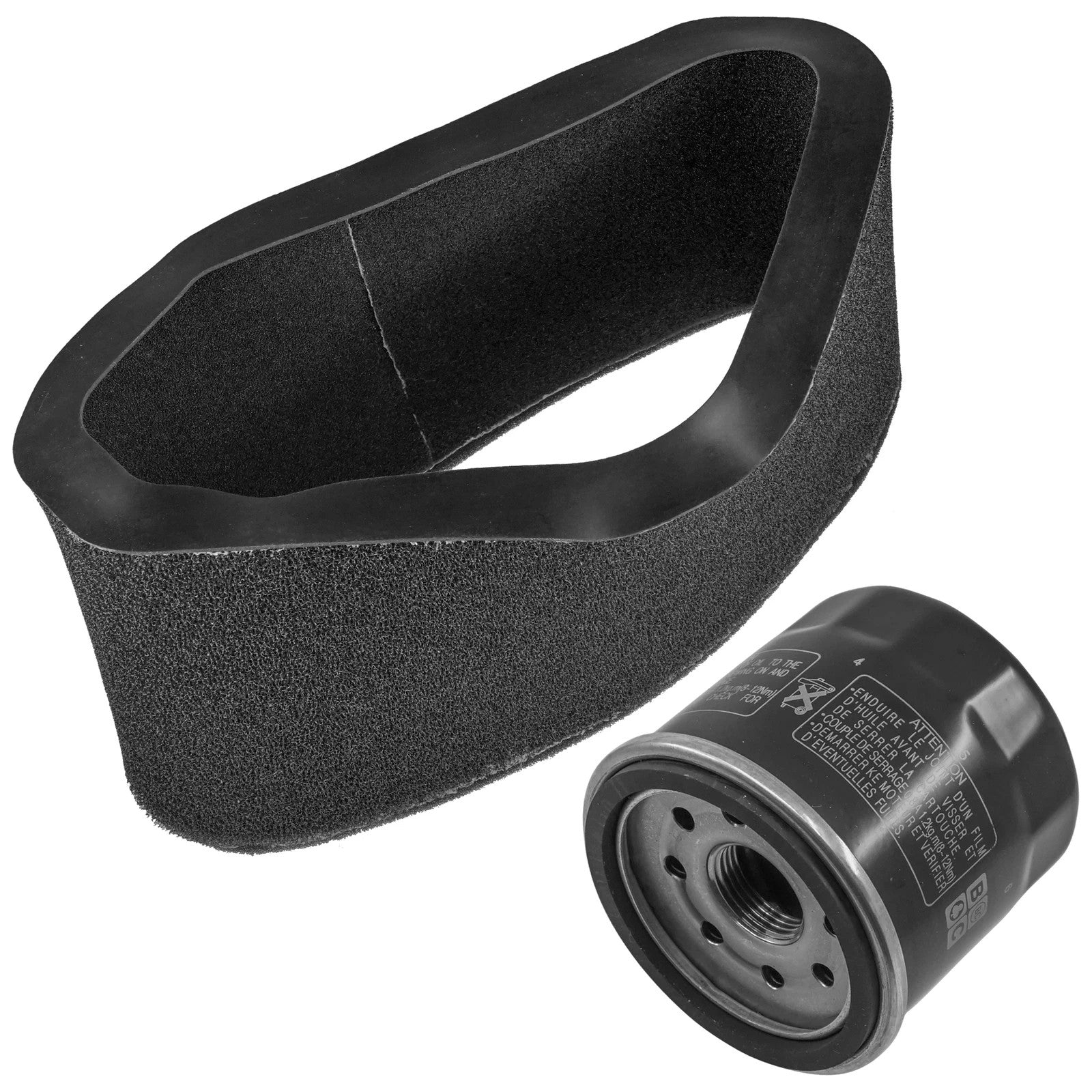 Caltric Air Filter Kit For Kawasaki Prairie 700 KVF700 4x4 2004-2006