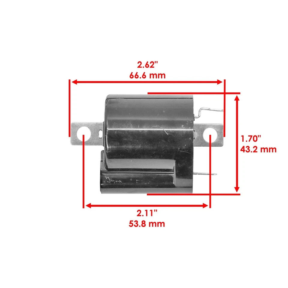 Caltric Ignitioin Coil And Cap For Honda Rancher TRX420FE 4x4 ES 2007-2013