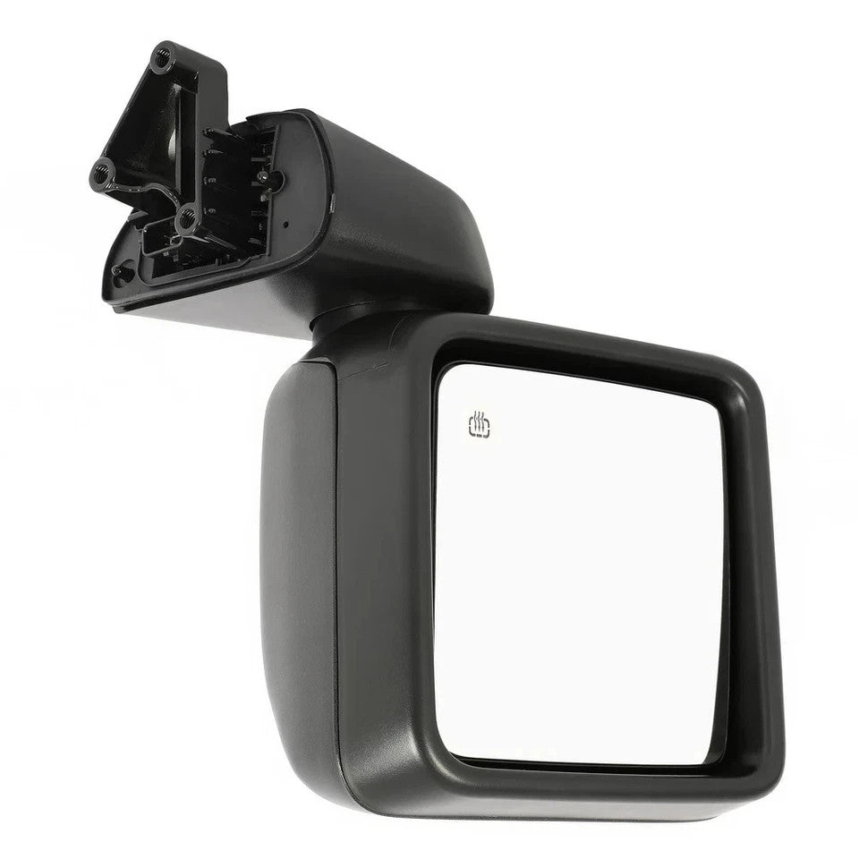 Power Heated Rear Mirror Left Driver Side For Jeep Wrangler Gladiator 2018-2024