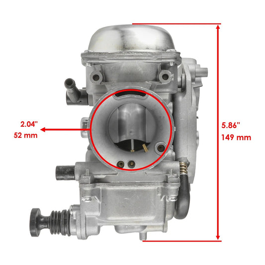Carburetor for Kawasaki Prairie 400 KVF400 KVF 400 2X4 4X4 1999-2002 15003-1446