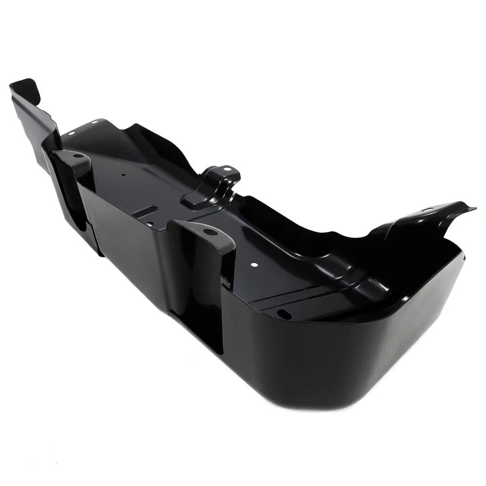 Black Fuel Tank Skid Plate For Jeep Wrangler 07-18 For Wrangler JK 2018 2-Door