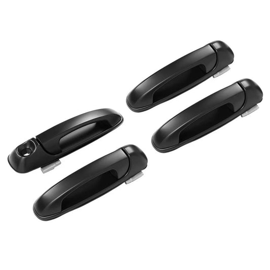 Exterior Door Handle Set 4PCs For Dodge Ram 1500 2002-2011 Front & Rear