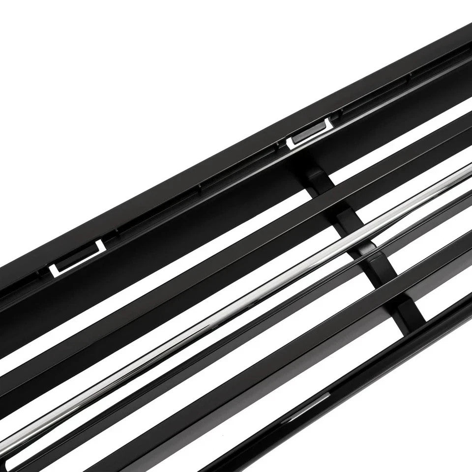 2Pcs Set Of Front Upper & Lower Bumper Grille Grill For Kia Optima 2014 2015