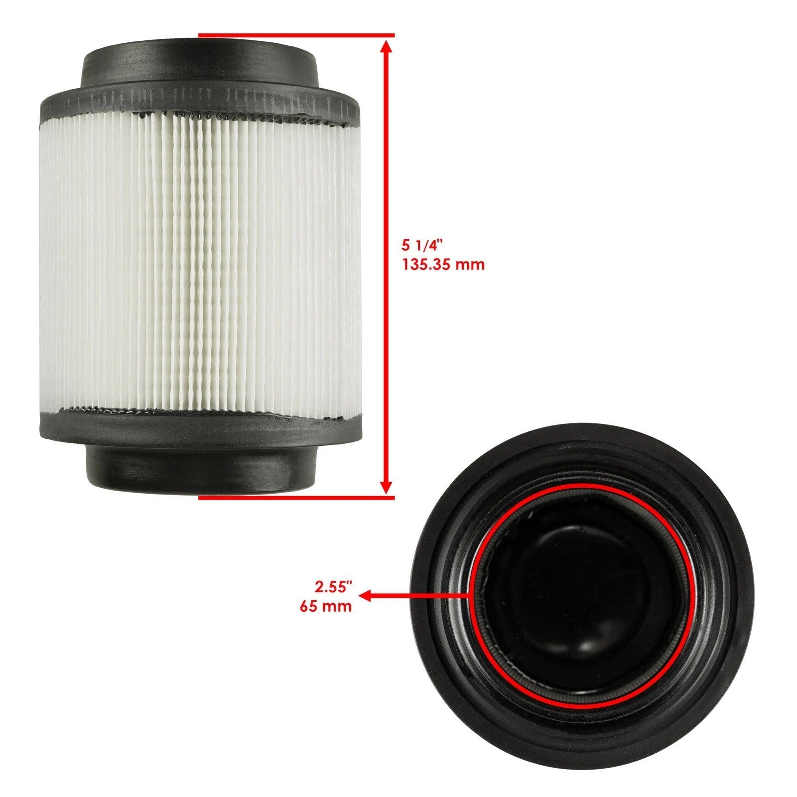 Caltric Air Filter For Polaris Ranger XP 1000 NSTR 2017-2026 / 1262218