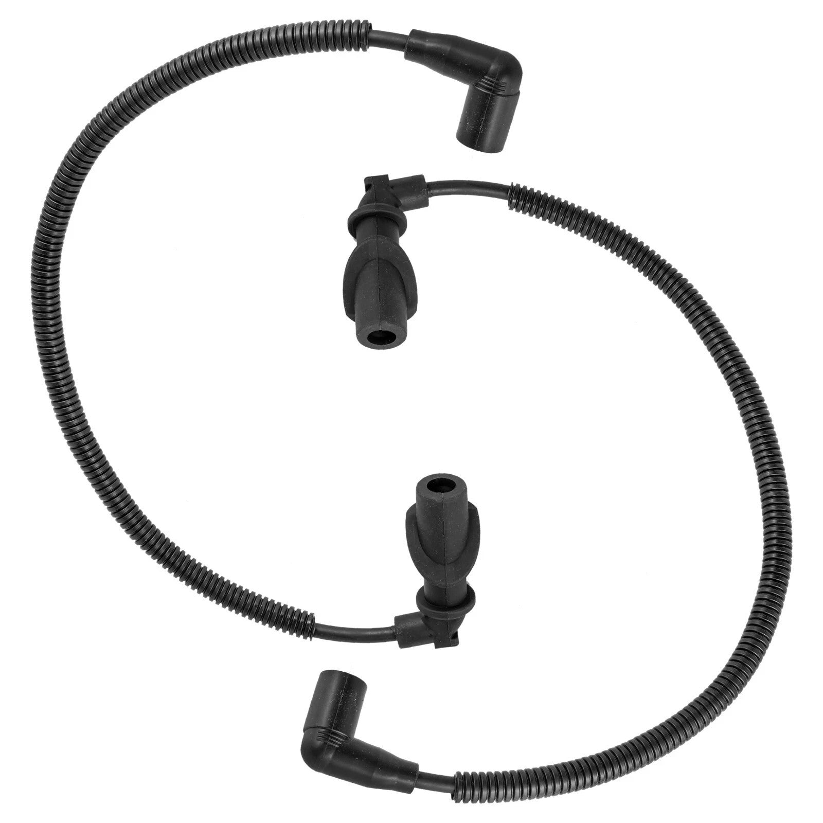 2 Ignition Coil Spark Plug Wire 47cm for Polaris RZR 800 EFI 2008 4010909 401105