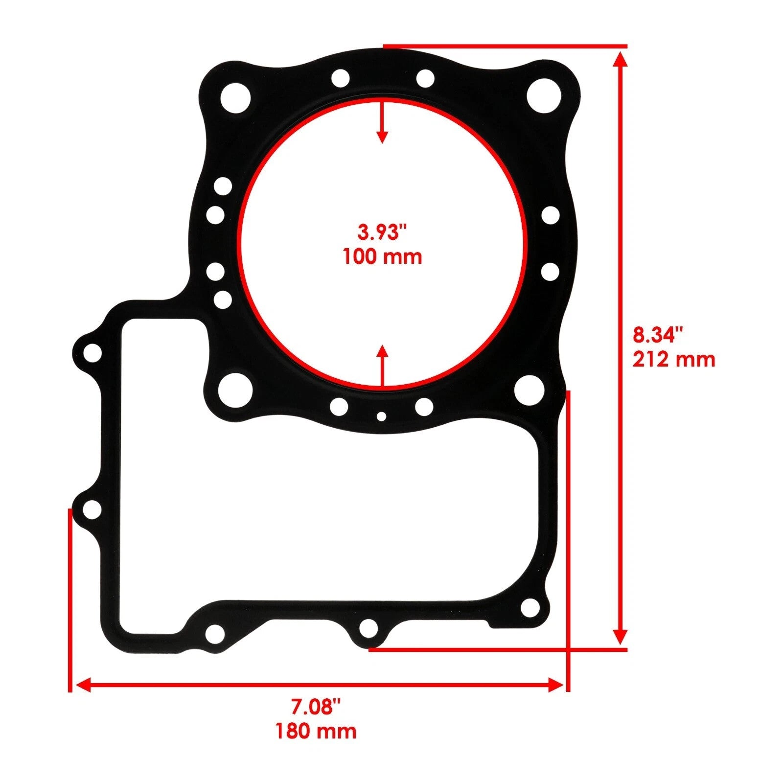 Engine Gasket Set For Honda Rincon 650 TRX650FA 2003 2004 2005