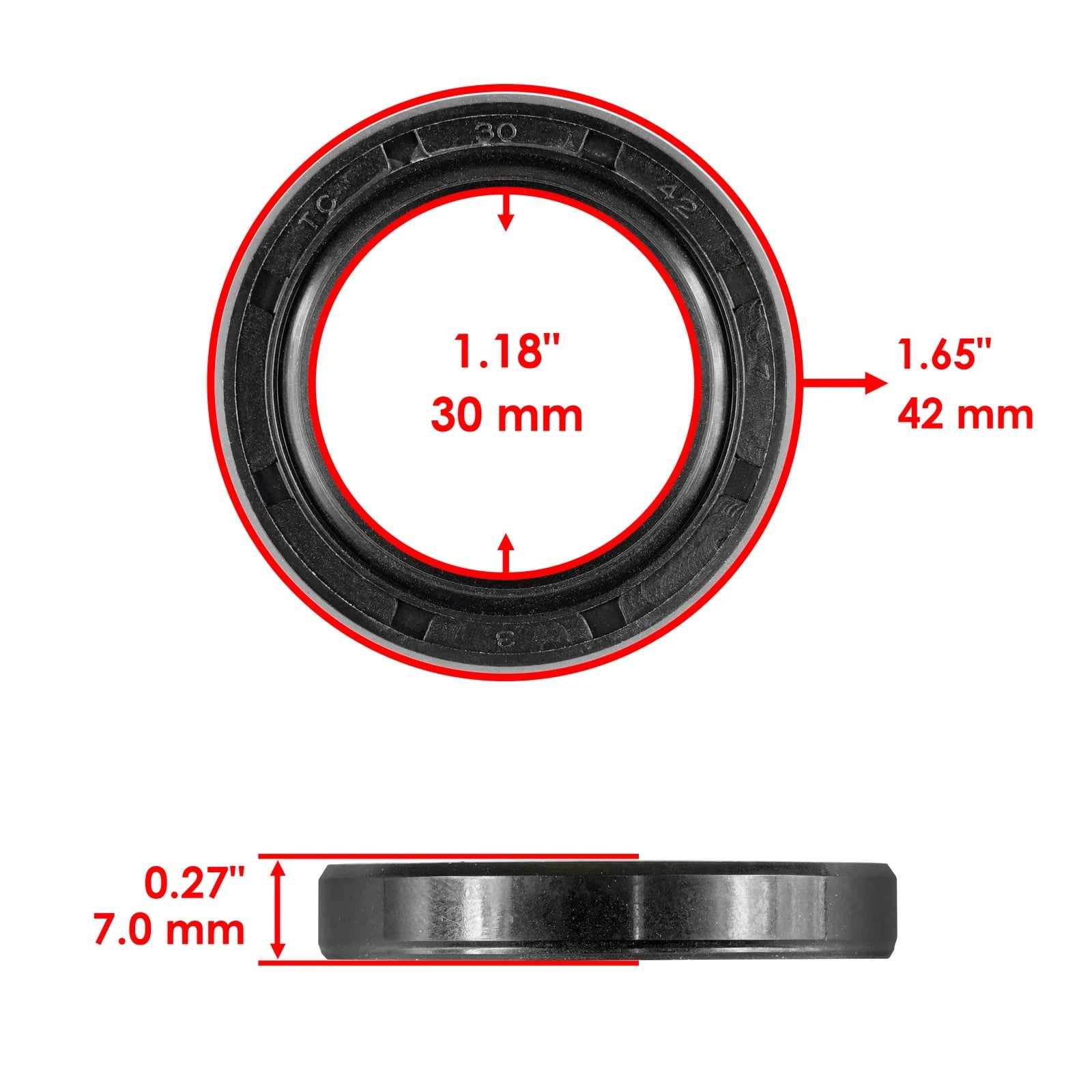 3235330 Front Differential Seal & O-Ring W/Bearing For Polaris Sportsman 500 07