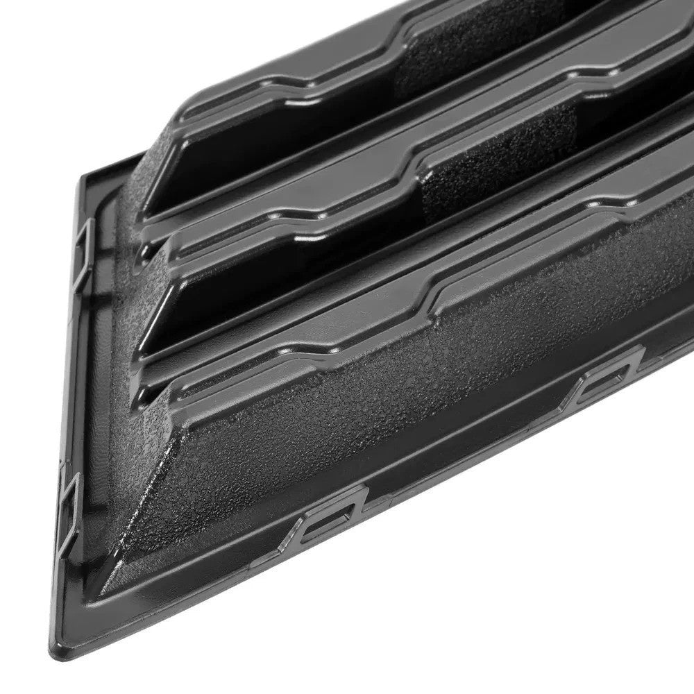 Fog Light Cover Bezel Trims Left & Right Side For Chevy Traverse 2013-2017 ABS