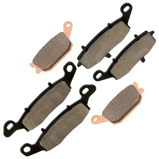 Front And Rear Brake Pads for Suzuki SV650 SV650A SV650S SV650Sa 2003-2009