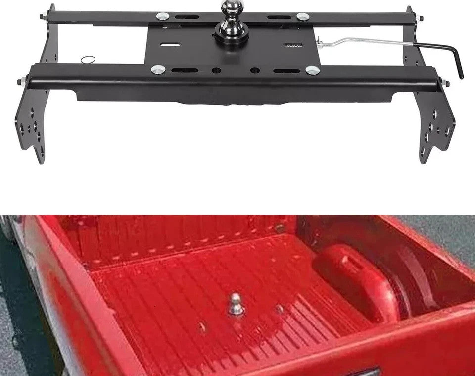 For 99-16 Ford F250 F350 Complete Under bed Gooseneck Trailer Hitch System