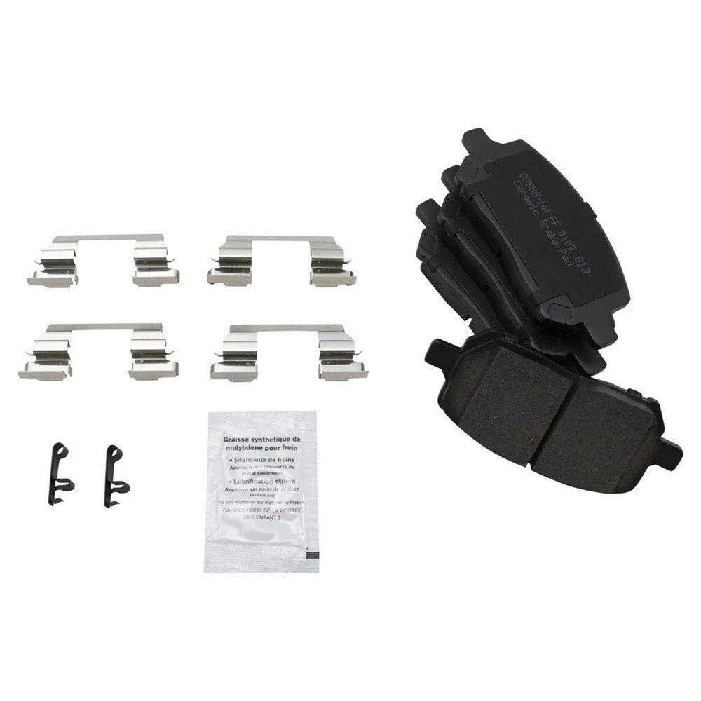 Front Ceramic Brake Pad & Disc Rotor Kit For Chevy Cobalt G5