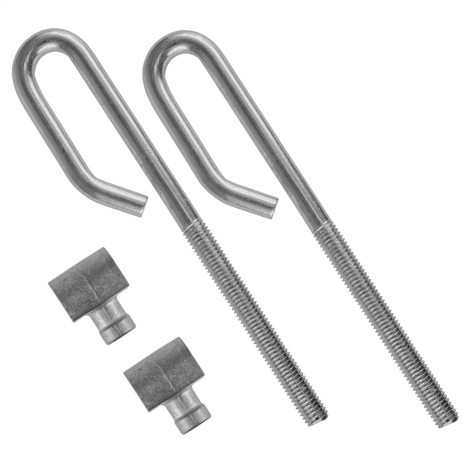 2 Deck Lift Bolt Nut Trunnion fits John Deere L120 L130 LA100 LA105 LA110 LA115