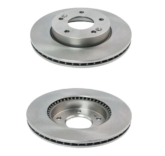 Front Brake Rotors Set For 2010-2011 Kia Soul