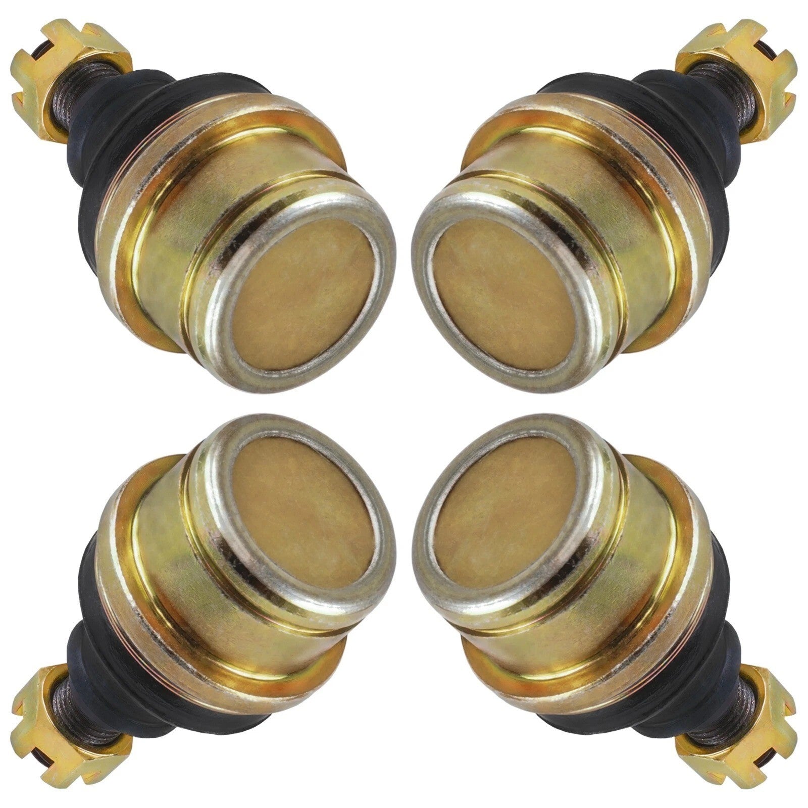 4 Upper and Lower Ball Joint for Honda TRX500FA Foreman Rubicon 500 2001 - 2016