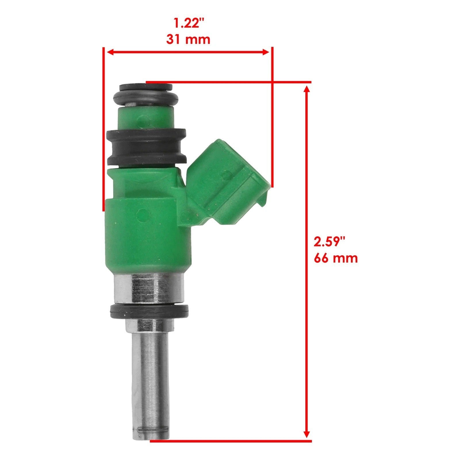 Fuel Injector for Yamaha YZ450F YZ 450F 2011-2020 / YZ450FX YZ450 FX 2016-2026