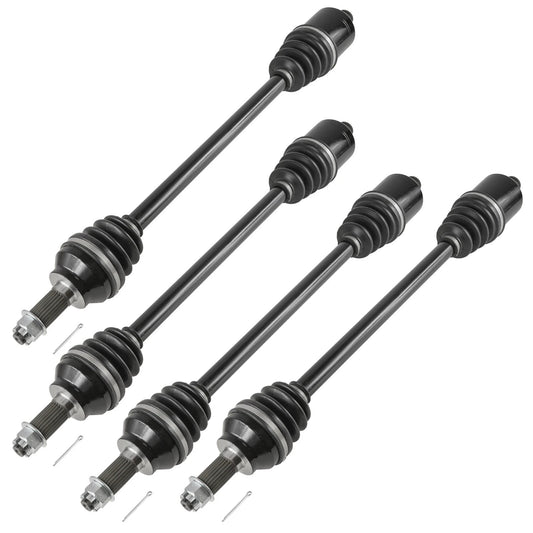 Front & Rear CV Joint Axle Shaft For Polaris RZR XP Turbo 2016-2018 Left & Right