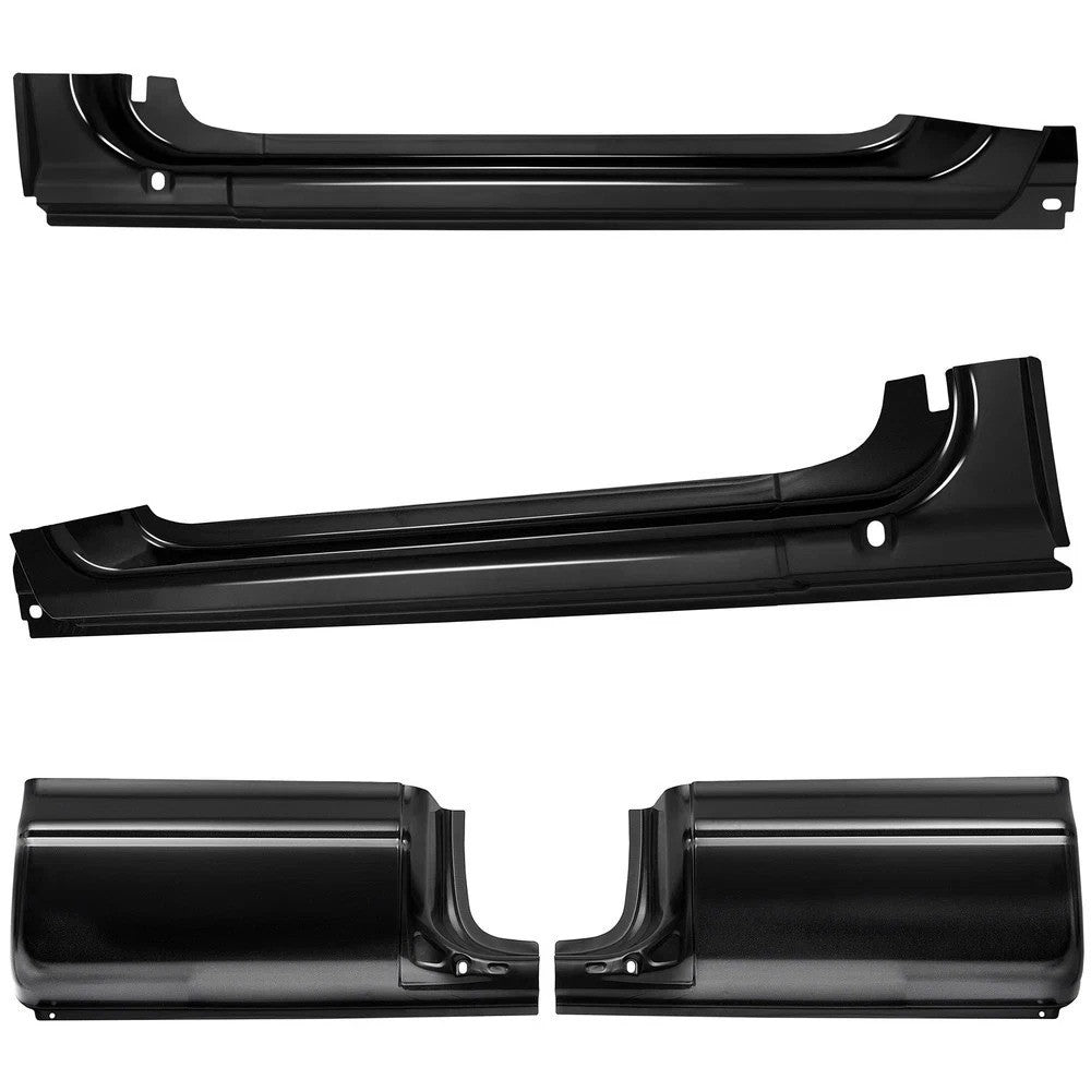 Rocker Panel & Cab Corner For 1997-2004 Dodge Dakota 2 dr Extended Cab/ Club Cab