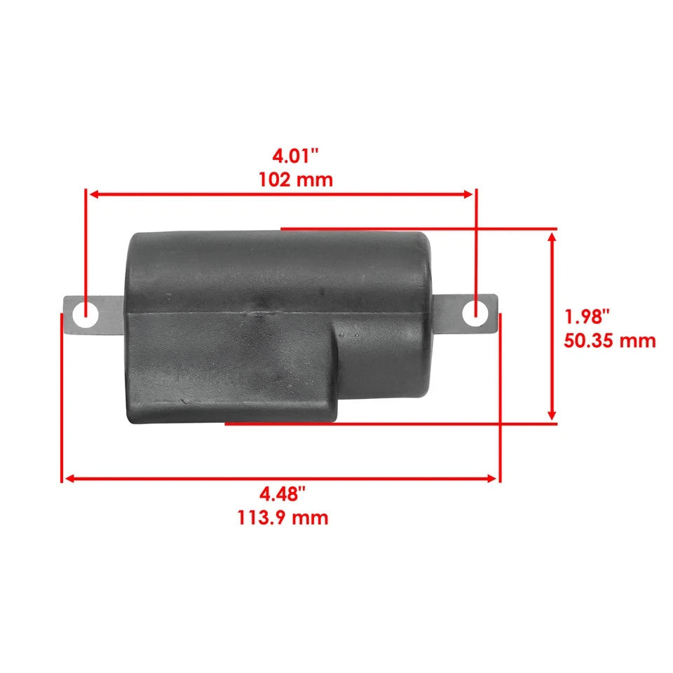 Ignition Coil for Kawasaki KZ400 1974 1975 1976 1977 1978 1979 Double Line
