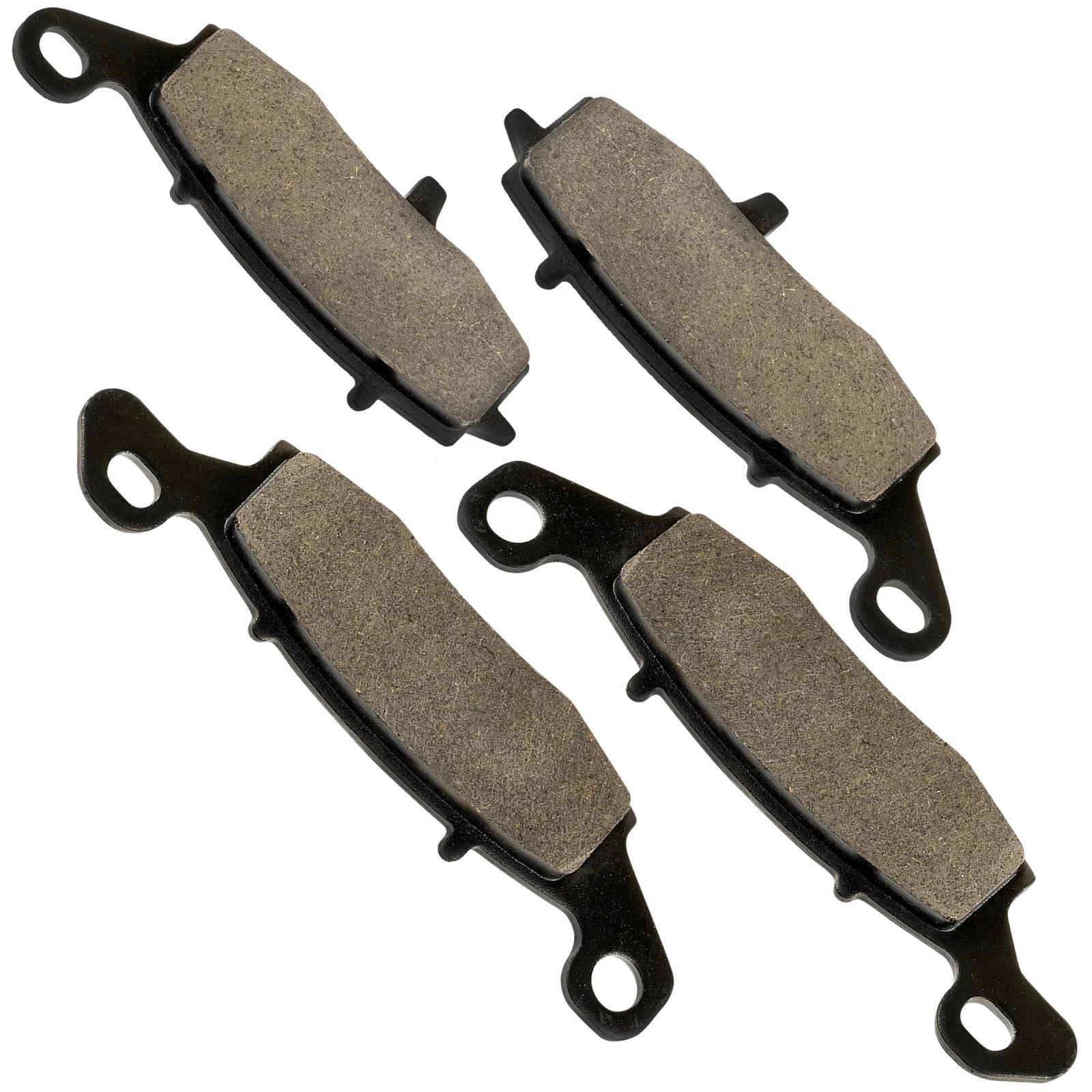 Front & Rear Brake Pads for Kawasaki VN800 Vulcan 800 Drifter 2000-2006