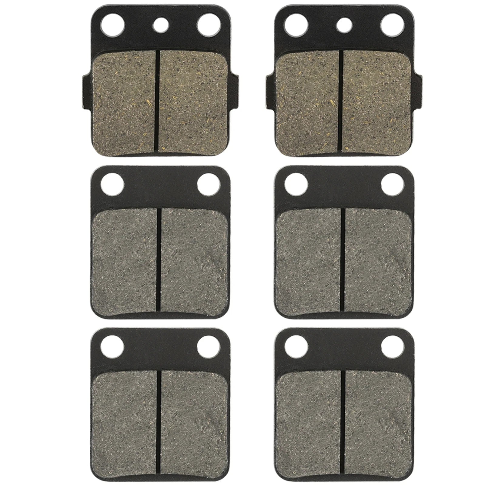 Brake Pads for Yamaha Banshee 350 YFZ350 1990-2006 Front Rear Brakes