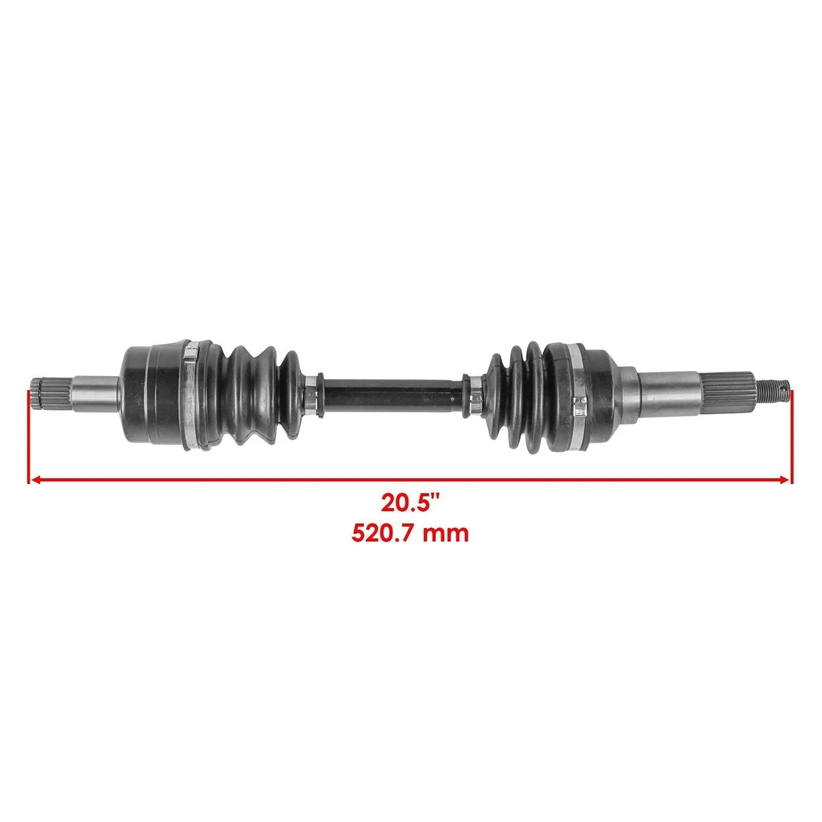 for Yamaha Grizzly 450 YFM450FG 4X4 2007 Front Left and Right CV Joint Axles