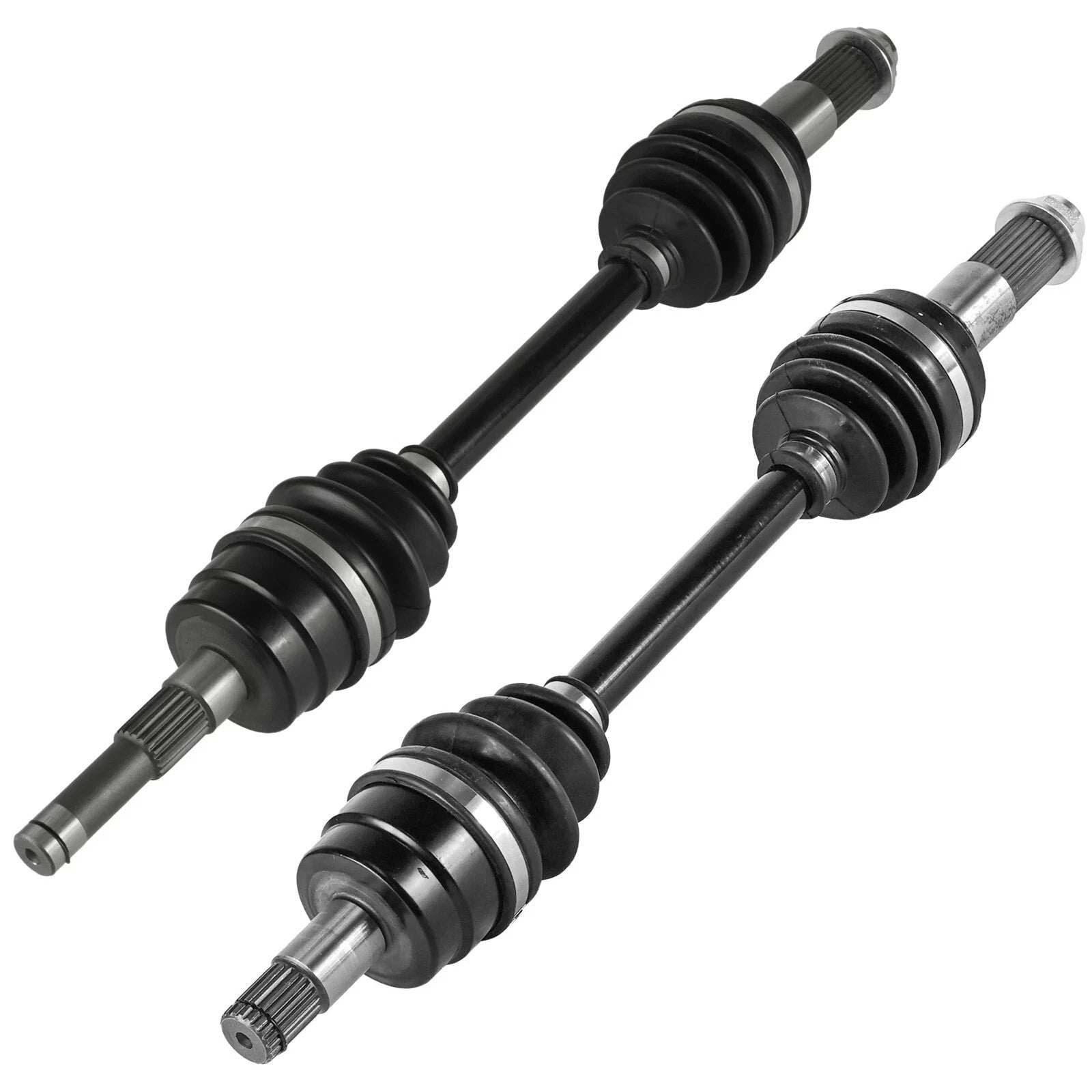 Front Left and Right CV Joint Axles for Yamaha Grizzly 660 YFM660F 4X4 2003-2008