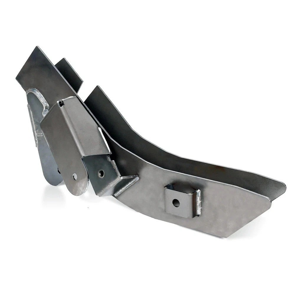 Rear Trail Arm & Center Skid Plate Frame Rust Repair For 97-02 Jeep Wrangler TJ