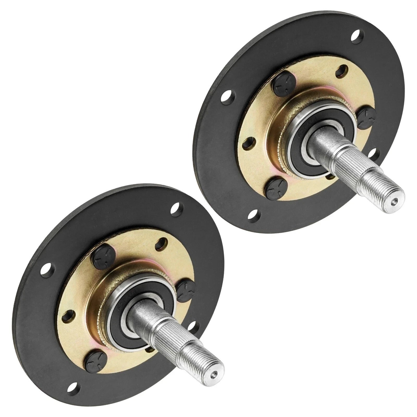 2 Spindle Assembly Fits MTD 717-0906 717-0906A 753-05319 917-0906 917-0906A