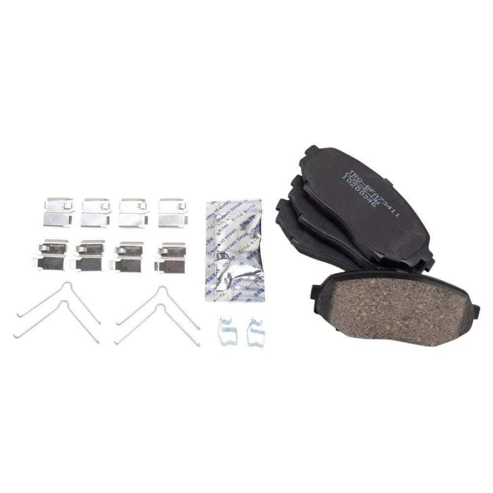 Front & Rear Ceramic Disc Brake Pad Kit for 1990-1993 Mazda Miata New