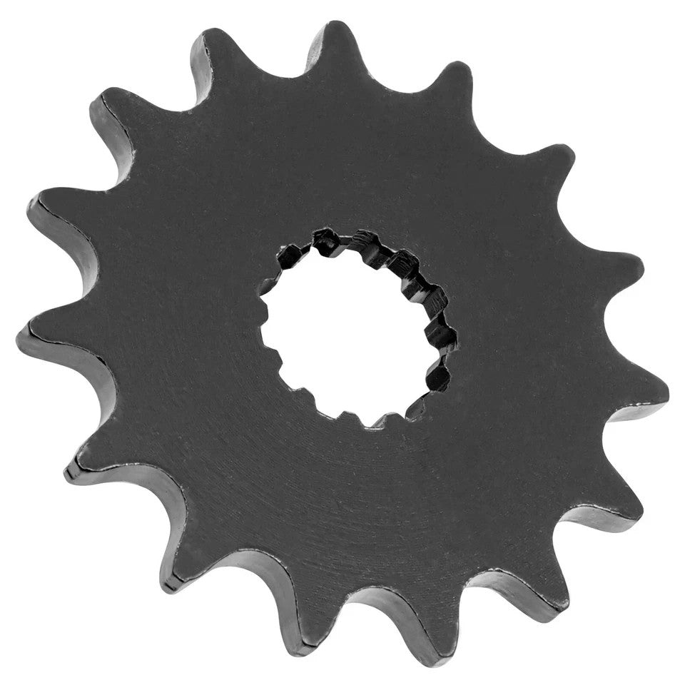 Black Drive Chain And Sprocket Kit for Kawasaki Ninja 650 EX650 Abs 2012-2017