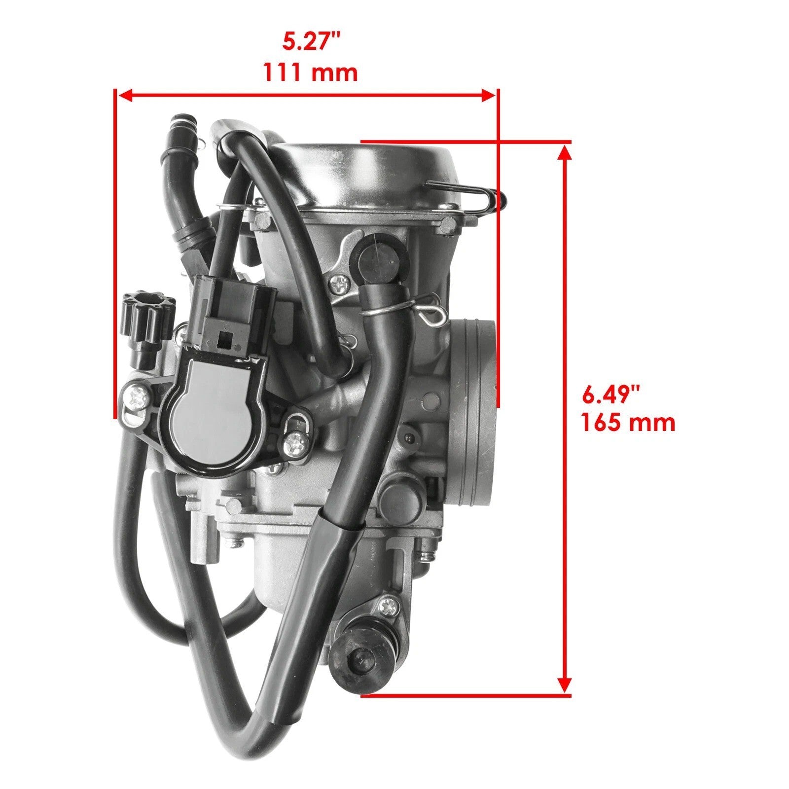 for Honda TRX400FA TRX400FGA Rancher 400 4X4 AT Carburetor / 16100-HN7-013