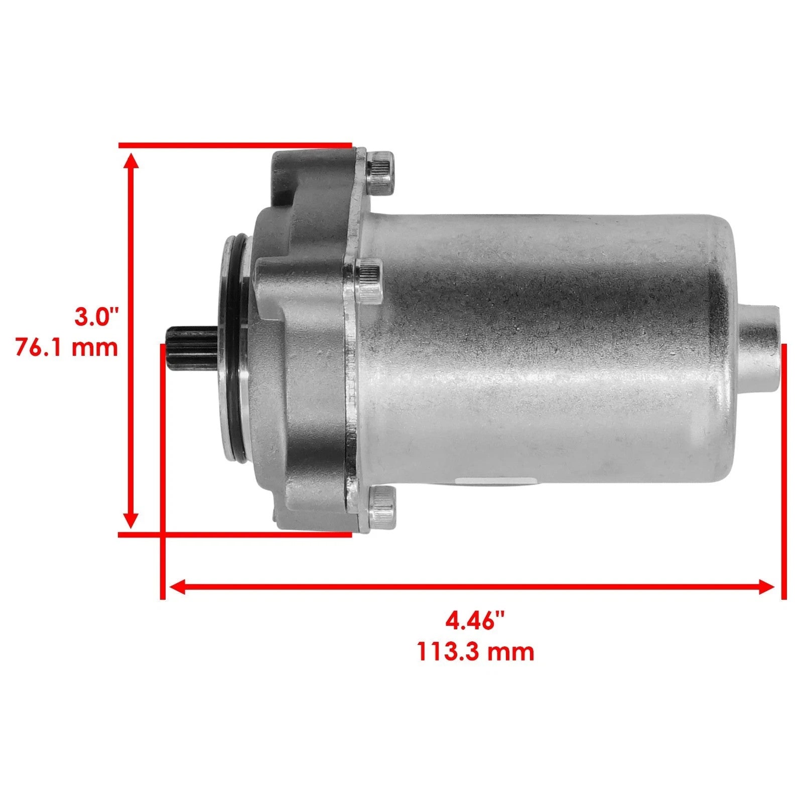 Power Shift Control Motor for Honda 31300-HN2-003