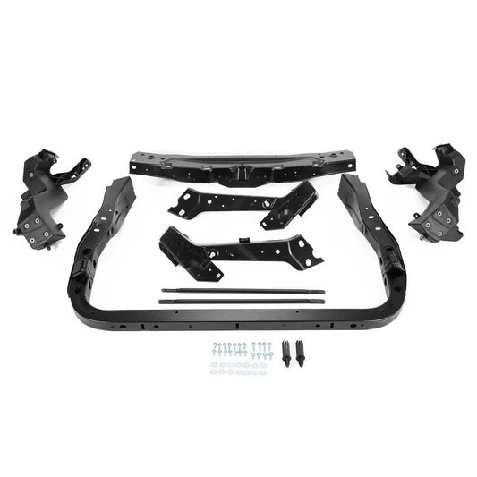 Radiator Support For 11-2021 22 Jeep Grand Cherokee Assembly With Closeout Panel