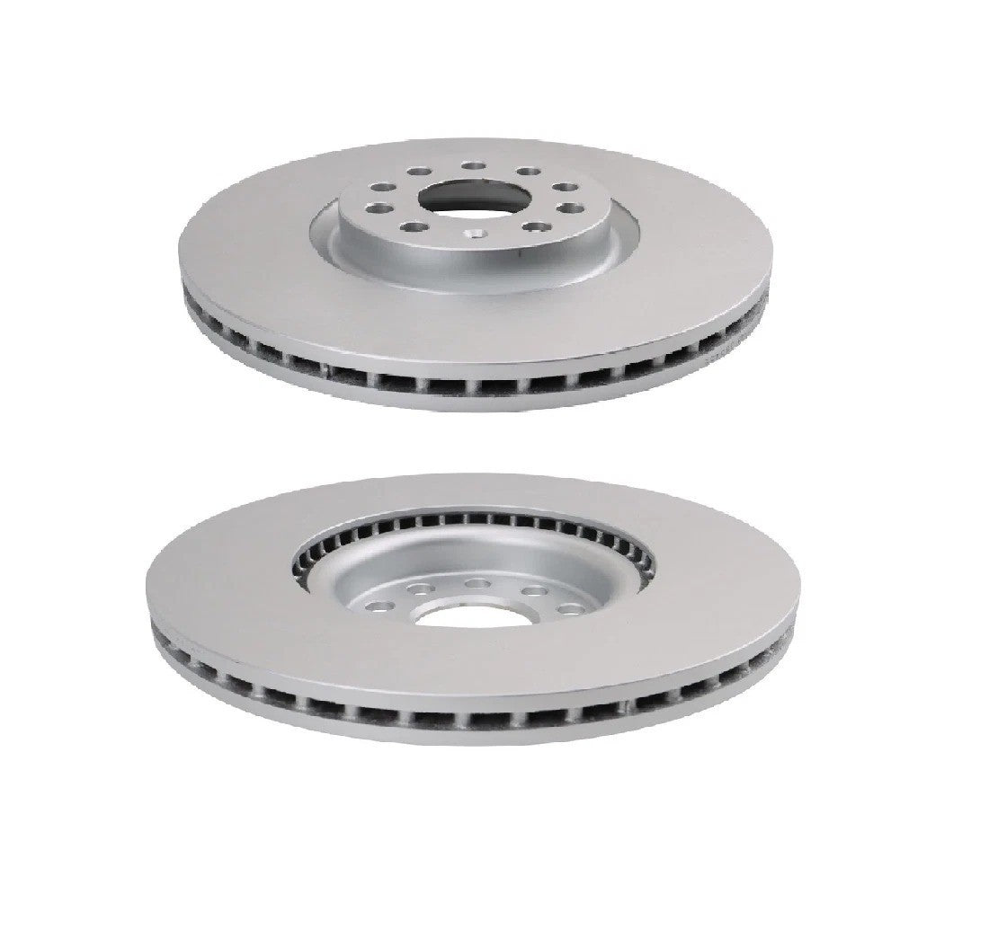 Brake Rotors Set Fits 2018-2024 Volkswagen Atlas 2020-2024 Atlas Cross Sport