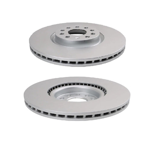 Brake Rotors Set Fits 2018-2024 Volkswagen Atlas 2020-2024 Atlas Cross Sport