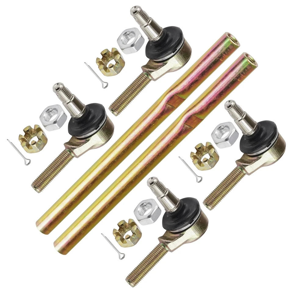 2 Tie Rod Set for Yamaha Kodiak 400 YFM400FA 4WD 2000 2001 2002