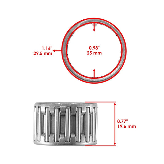 for Kawasaki KZ900 KZ900A KZ900B 1976 1977 Starter Clutch One Way Bearing Sprag