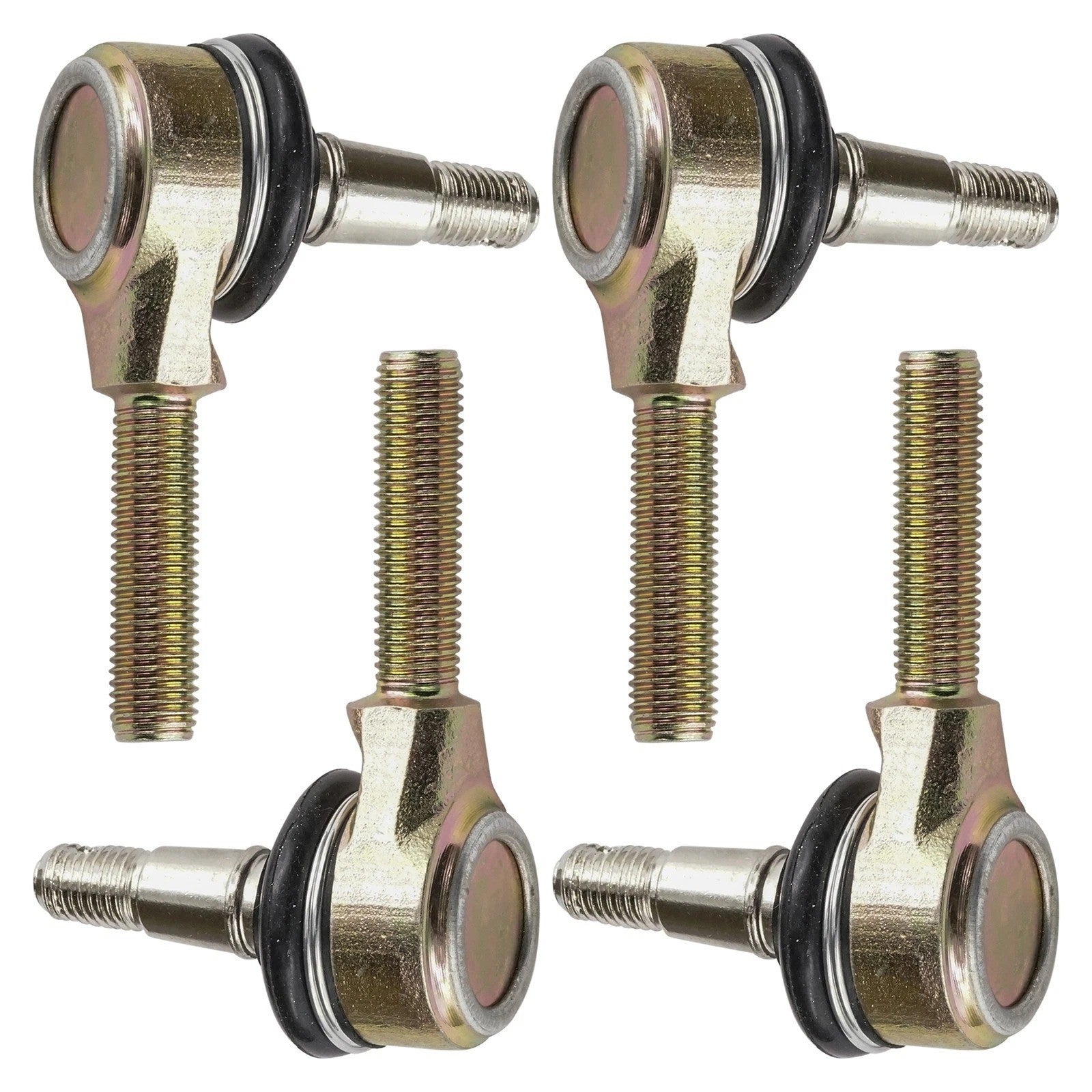 2 Sets Of Tie Rod End Kits for Yamaha Grizzly 700 Fi YFM700 4X4 2008-2016