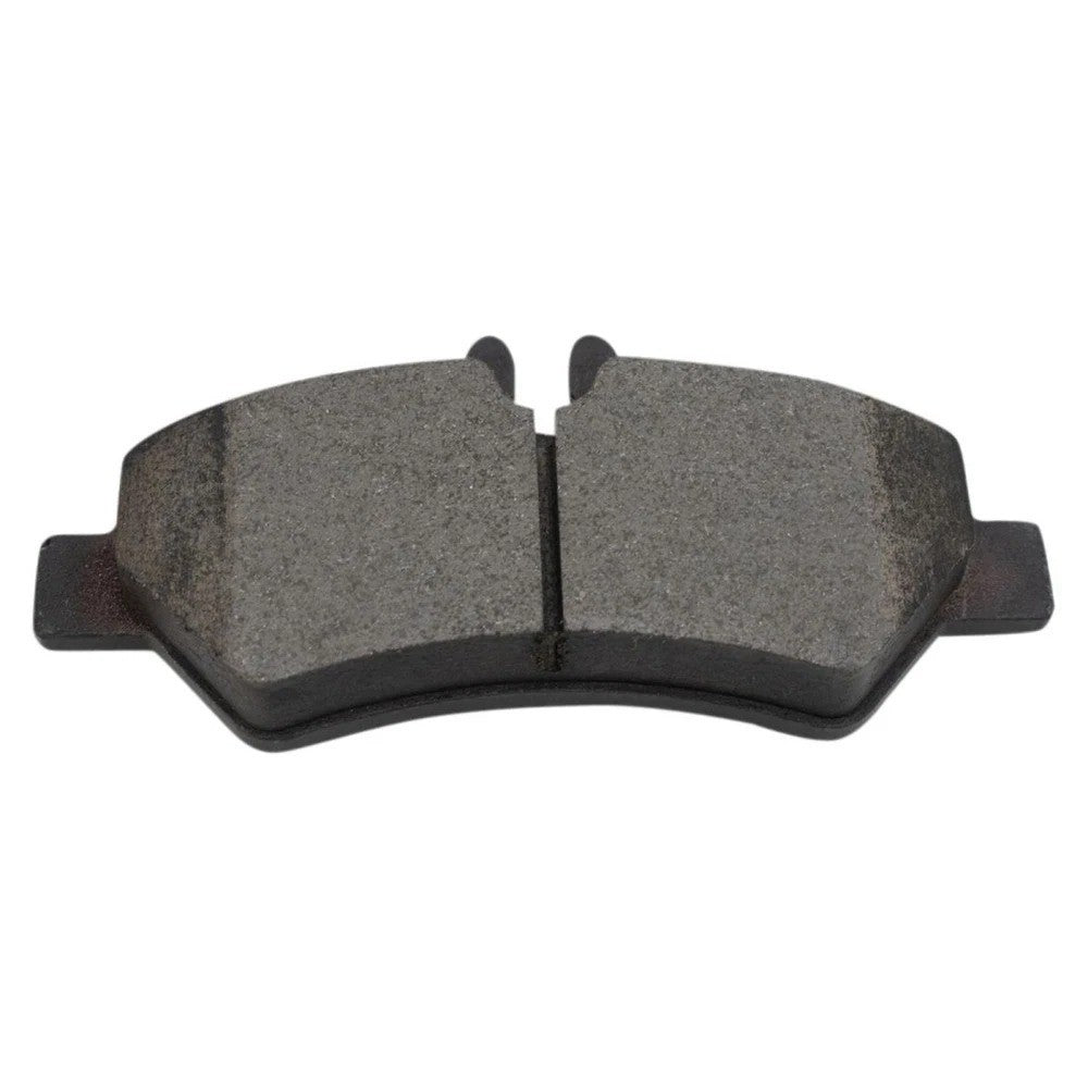 Front & Rear Ceramic Brake Pad & Coated Rotor Kit with Fluids for Sprinter