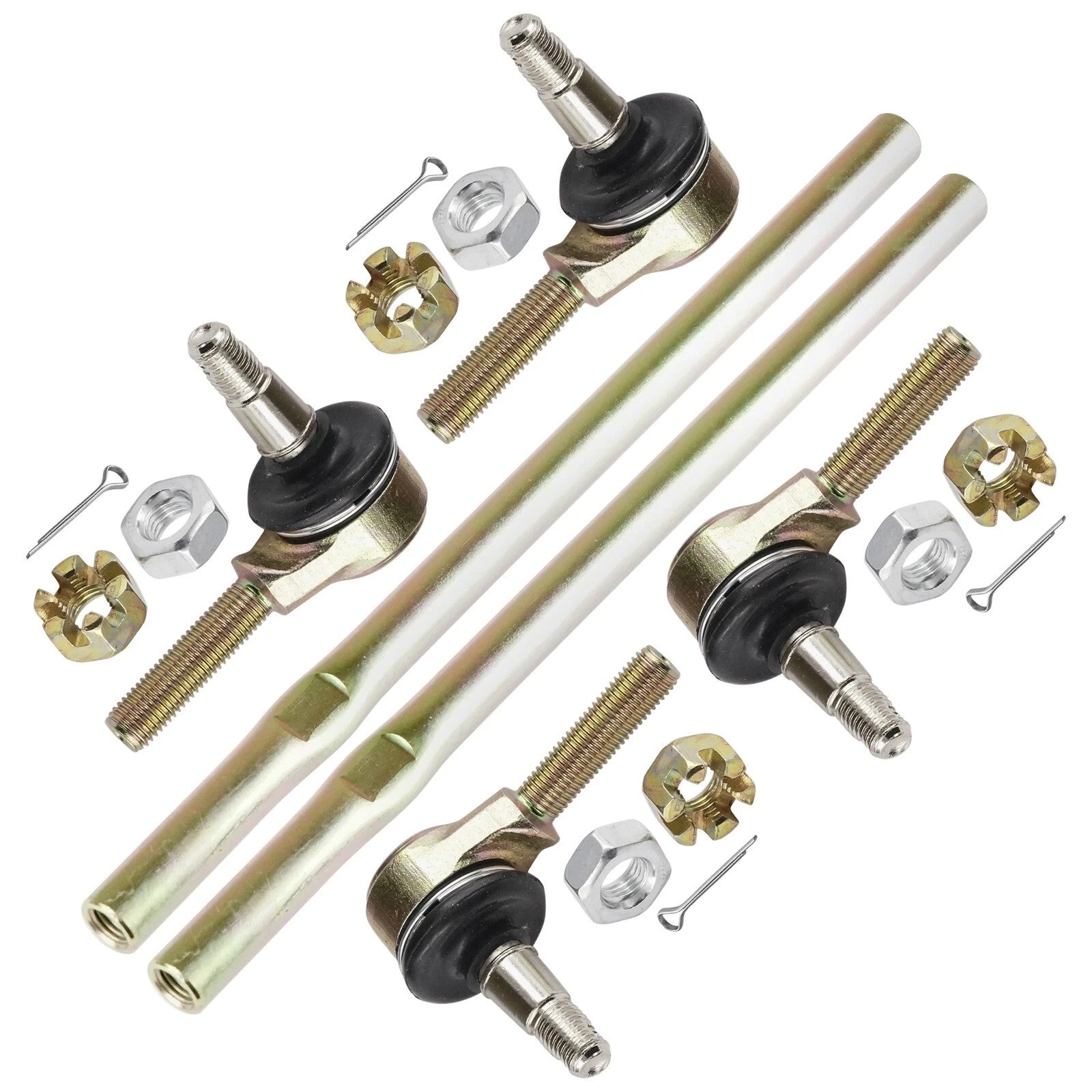 2 Tie Rod Sets for Yamaha Banshee 350 YFZ350 1987-2006