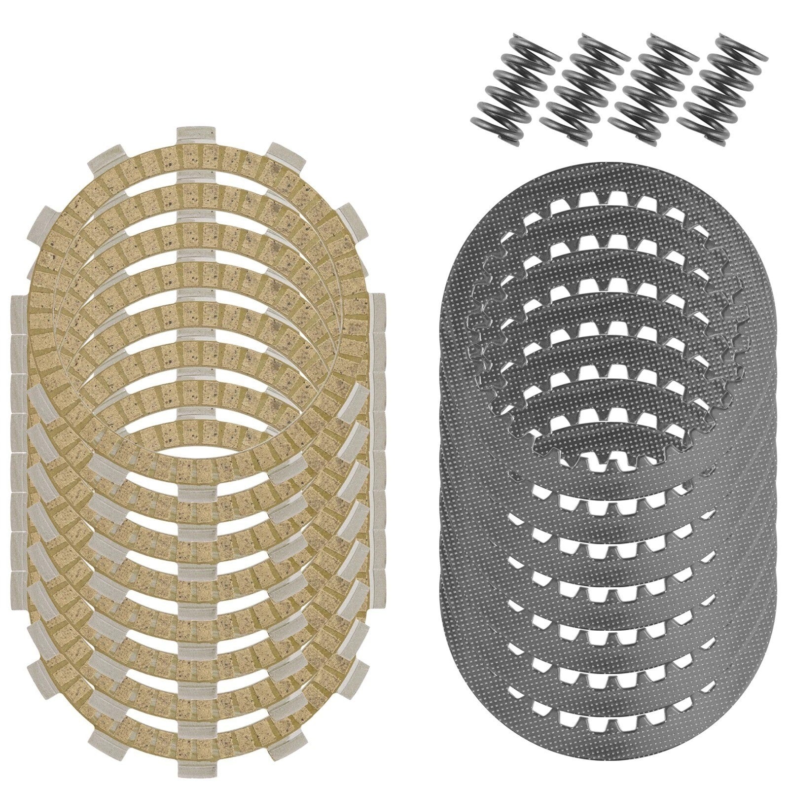 Clutch Friction Plate Spring Kit for Suzuki Katana 600 GSX600F 1988 1989-1996