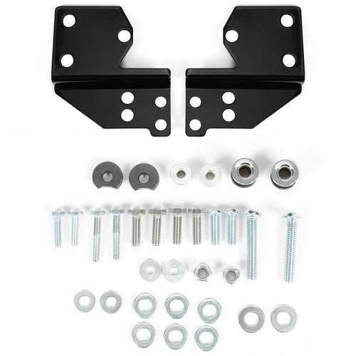 For Harley Touring 1997-08 Quick Release Sissy Bar Backrest Docking Hardware Kit