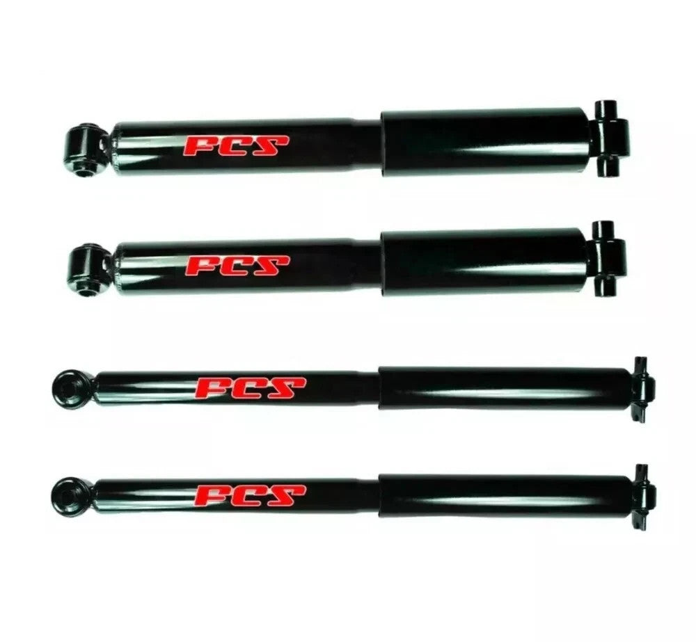 Shocks (4) For 1988 - 1998 Chevy GMC K1500 K2500 K3500 Sierra Silverado 4x4 FCS