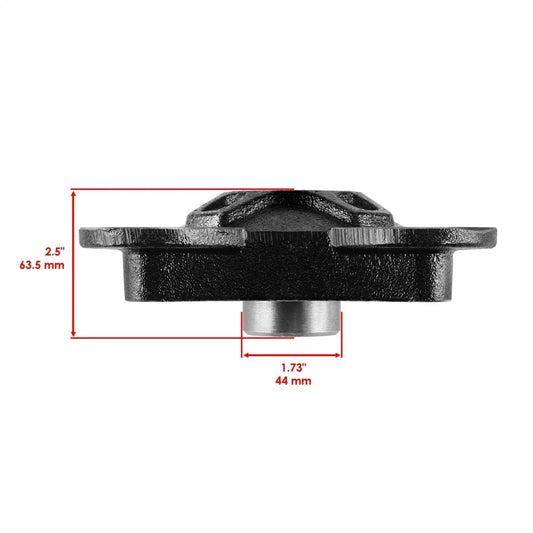 Front Rear Wheel Hub for Polaris RZR XP Turbo/RZR XP 4 Turbo 2018-21 w/ Bearing