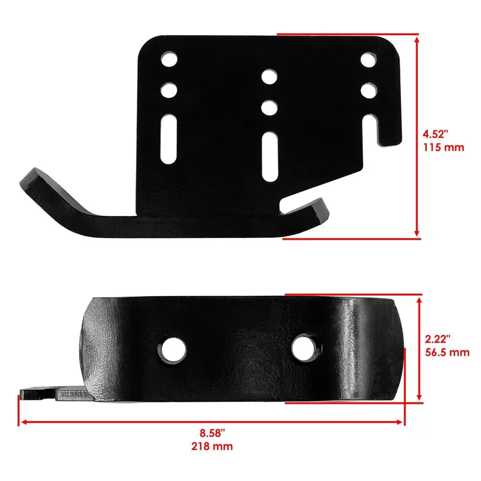 Snow Thrower Skid Shoes For John Deere AM122263 AM122264 Heavy Duty