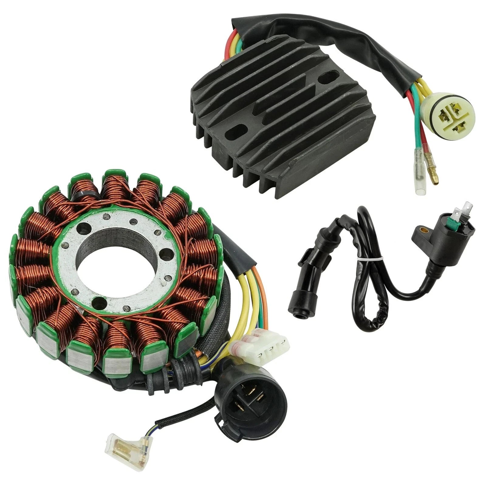 Caltric Stator & Regulator Rectifier For Honda Sportrax 300 TRX300EX 1993-2006