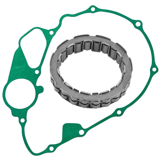 Starter Clutch One Way Bearing Sprag & Gasket for Honda VT750C Shadow 750 1983