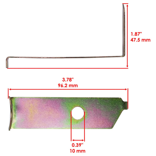 532173441 Belt Keeper Guard For Husqvarna , Poulan , Electrolux / AYP , Jonsered