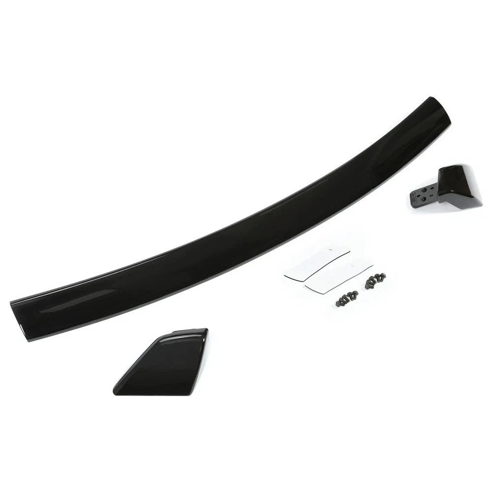 HECASA Glossy Black For 02-07 Subaru Impreza WRX STI Rear Window Roof Spoiler