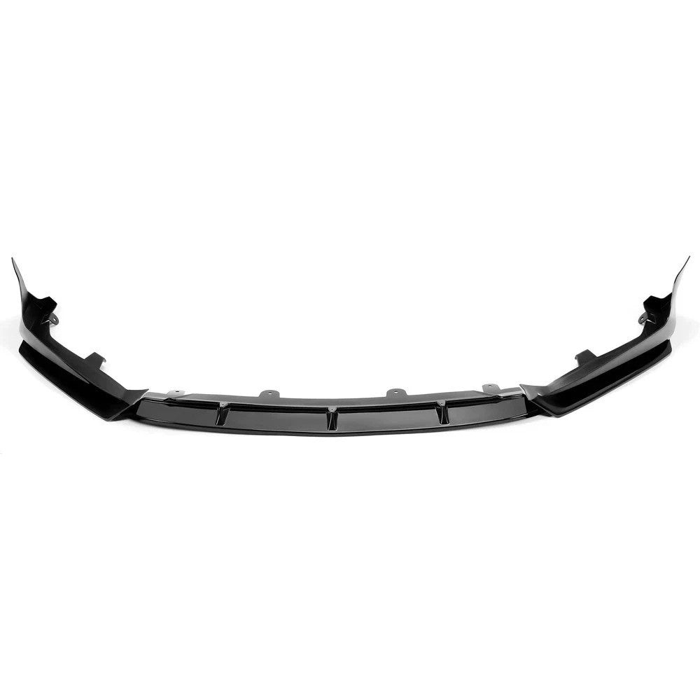 Front Bumper Lip Splitter YF Style Glossy Black For 2018 2019 2020 Honda Accord